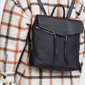 Edgy Black Backpack.